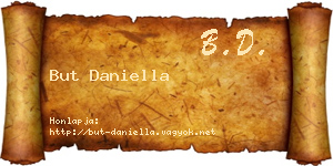 But Daniella névjegykártya
